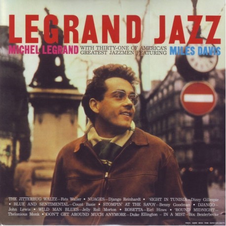 LEGRAND, MICHEL - LEGRAND JAZZ + 31 OF AMERICA\'S GREATEST JAZZ MAN FEAT. MILES DAVIS (1LP)