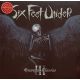 SIX FEET UNDER - GRAVEYARD CLASSICS III (1 LP) - WHITE WITH BLACK SPLATTER