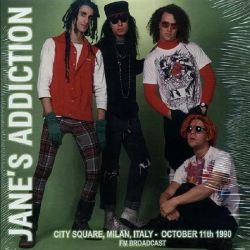 JANE'S ADDICTION - CITY SQUARE, MILAN, ITALY, OCTOBER 11TH 1990 (1 LP)