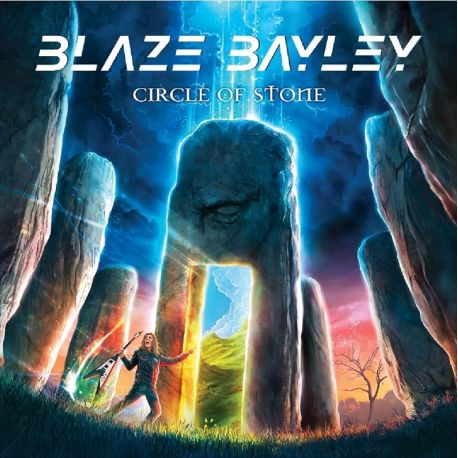 BAYLEY, BLAZE - CIRCLE OF STONE (1 LP)