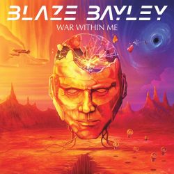 BAYLEY, BLAZE - WAR WITHIN ME (1 LP)