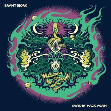 BJORK, BRANT - SAVED BY MAGIC AGAIN (1 LP)