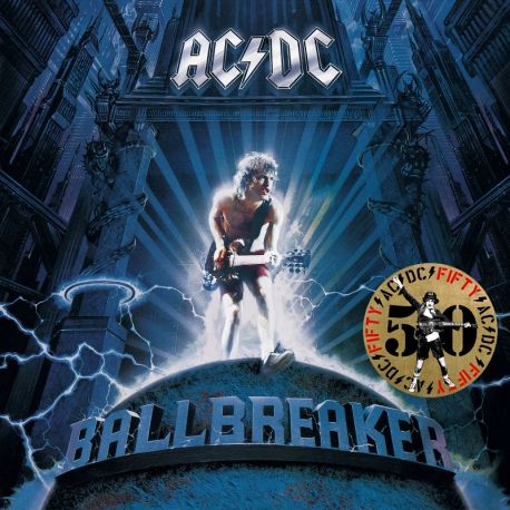 AC/DC - BALLBREAKER (1 LP) - 50TH ANNIVERSARY GOLD VINYL preorder