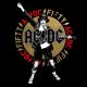AC/DC - STIFF UPPER LIP (1 LP) - 50TH ANNIVERSARY GOLD VINYL