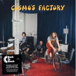 CREEDENCE CLEARWATER REVIVAL [CCR] - COSMO'S FACTORY (1 LP) - 180 GRAM VINYL