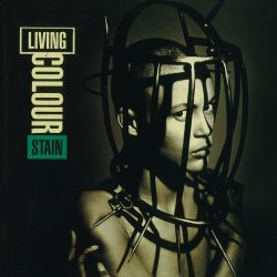 LIVING COLOUR - STAIN (1 LP) - MOV EDITION - 180 GRAM PRESSING