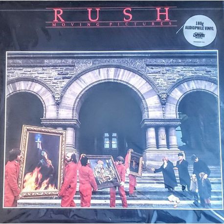 RUSH - MOVING PICTURES (1 LP) - 180 GRAM PRESSING - WYDANIE AMERYKAŃSKIE