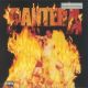 PANTERA - REINVENTING THE STEEL (1 LP) - WHITE AND SOUTHERN FLAMES YELLOW MARBLED VINYL - WYDANIE USA