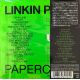 LINKIN PARK - PAPERCUTS (1 CD) - WYDANIE JAPOŃSKIE