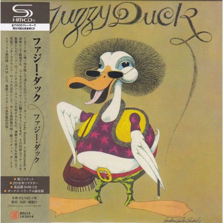 FUZZY DUCK - FUZZY DUCK (1 SHM-CD) - WYDANIE JAPOŃSKIE