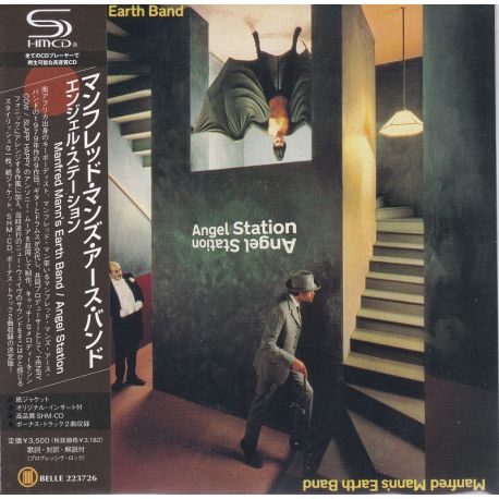 MANFRED MANN'S EARTH BAND - ANGEL STATION (1 SHM-CD) - WYDANIE JAPOŃSKIE