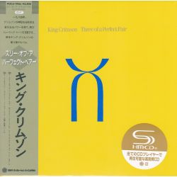 KING CRIMSON - THREE OF A PERFECT PAIR (1 SHM-CD) - STEVEN WILSON STEREO MIX - WYDANIE JAPOŃSKIE