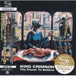 KING CRIMSON - THE POWER TO BELIEVE (1 SHM-CD) - WYDANIE JAPOŃSKIE