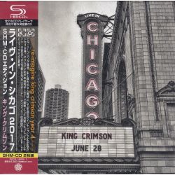 KING CRIMSON - LIVE IN CHICAGO (2 SHM-CD) - WYDANIE JAPOŃSKIE