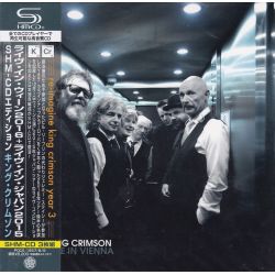 KING CRIMSON - LIVE IN VIENNA (3 SHM-CD) - WYDANIE JAPOŃSKIE