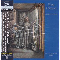 KING CRIMSON - ABSENT LOVERS (LIVE IN MONTREAL 1984) (2 SHM-CD) - WYDANIE JAPOŃSKIE