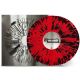 CARCASS - SURGICAL STEEL (2 LP) - 10TH ANNIVERSARY EDITION - 45RPM - RED WITH BLACK SPLATTER