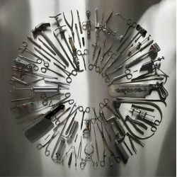 CARCASS - SURGICAL STEEL (2 LP) - 10TH ANNIVERSARY EDITION - 45RPM - RED WITH BLACK SPLATTER