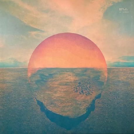 TYCHO - DIVE (2 LP) - 10TH ANNIVERSARY ORANGE & RED MARBLED VINYL - WYDANIE USA