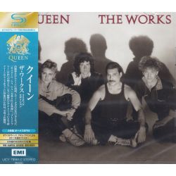 QUEEN - THE WORKS (2 SHM-CD) - WYDANIE JAPOŃSKIE