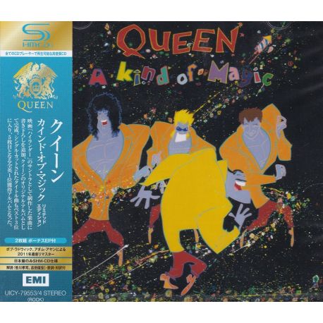 QUEEN - A KIND OF MAGIC (2 SHM-CD) - WYDANIE JAPOŃSKIE