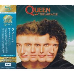 QUEEN - THE MIRACLE (2 SHM-CD) - WYDANIE JAPOŃSKIE