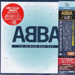 ABBA - CD ALBUM BOX SET (10 SHM-CD) - WYDANIE JAPOŃSKIE