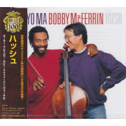 MA, YO-YO & BOBBY MCFERRIN - HUSH (1 CD) - WYDANIE JAPOŃSKIE