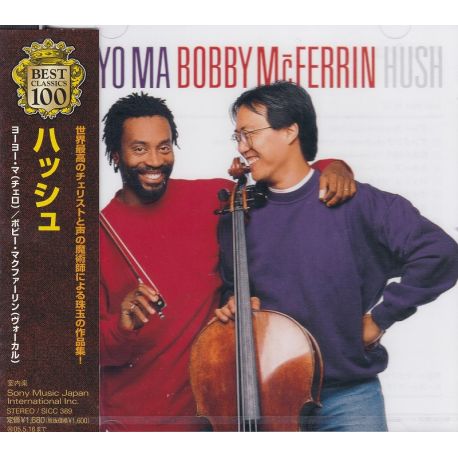 MA, YO-YO & BOBBY MCFERRIN - HUSH (1 CD) - WYDANIE JAPOŃSKIE