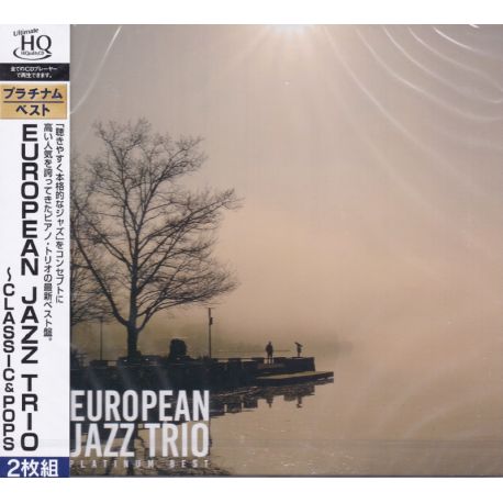 EUROPEAN JAZZ TRIO - PLATINUM BEST (2 UHQCD) - WYDANIE JAPOŃSKIE