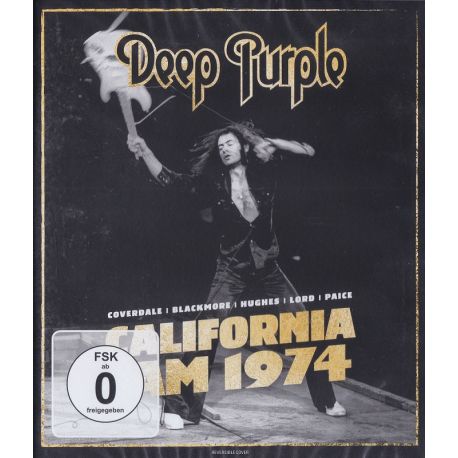 DEEP PURPLE - CALIFORNIA JAM 74 (1 BLU-RAY)