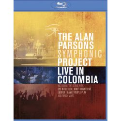 ALAN PARSONS SYMPHONIC PROJECT, THE - LIVE IN COLOMBIA (1 BLU-RAY)