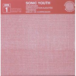 SONIC YOUTH – ANAGRAMA (1 EP) - 45RPM - WYDANIE USA