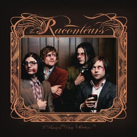 RACONTEURS, THE - BROKEN BOY SOLDIERS (1LP) - 180 GRAM PRESSING - WYDANIE AMERYKAŃSKIE