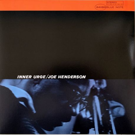 HENDERSON, JOE - INNER URGE (1 LP) - 180 GRAM VINYL - BLUE NOTE CLASSIC VINYL SERIES