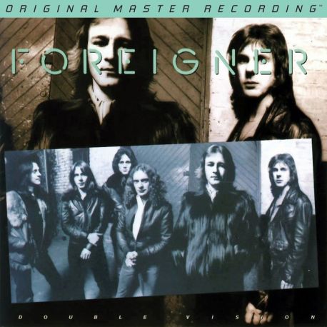 FOREIGNER - DOUBLE VISION (1 LP) - MFSL 180 GRAM VINYL - WYDANIE USA