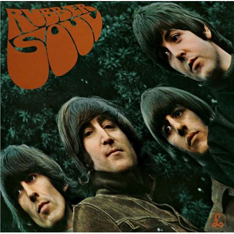 BEATLES, THE - RUBBER SOUL (1 LP) - [2012 REMASTER] - 180 GRAM VINYL