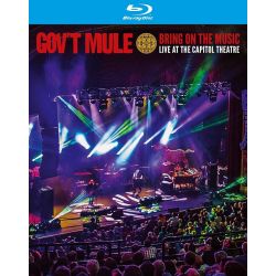 GOV'T MULE - BRING ON THE MUSIC LIVE AT THE CAPITOL THEATRE (1 BLU-RAY)