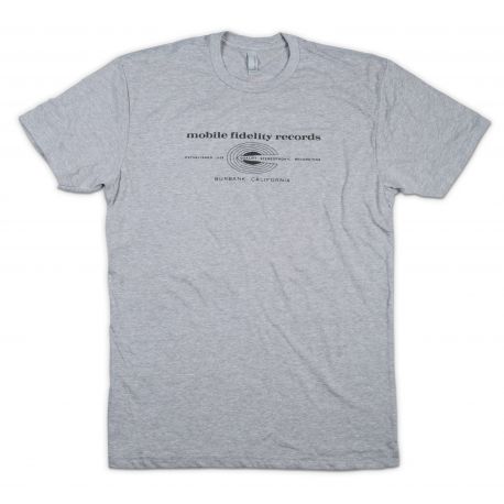 MOBILE FIDELITY - MOFI RETRO T-SHIRT - GRAY (ROZMIAR L)