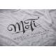 MOBILE FIDELITY - MOFI SCRIPT T-SHIRT - GRAY (ROZMIAR M)