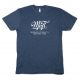 MOBILE FIDELITY - MOFI SCRIPT T-SHIRT - NAVY (ROZMIAR L)