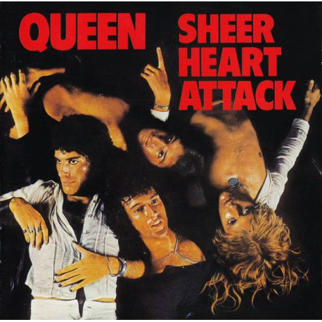 QUEEN - SHEER HEART ATTACK (2 CD) - 2011 DIGITAL REMASTER - WYDANIE USA