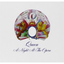 QUEEN - A NIGHT AT THE OPERA (2 CD) - 2011 DIGITAL REMASTER - WYDANIE USA