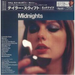 SWIFT , TAYLOR - MIDNIGHTS (2 CD) - LIMITED LATE NIGHT EDITION - WYDANIE JAPOŃSKIE