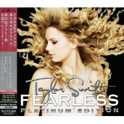 SWIFT, TAYLOR - FEARLESS (CD + DVD) - PLATINUM EDITION - WYDANIE JAPOŃSKIE