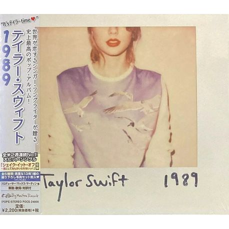 SWIFT, TAYLOR - 1989 (1 CD) - WYDANIE JAPOŃSKIE