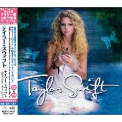 SWIFT, TAYLOR - TAYLOR SWIFT (CD + DVD) - DELUXE EDITION - WYDANIE JAPOŃSKIE