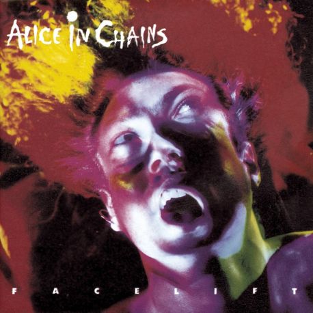 ALICE IN CHAINS - FACELIFT (1 CD) - WYDANIE AMERYKAŃSKIE