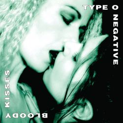 TYPE O NEGATIVE - BLOODY KISSES - SUSPENDED IN DUSK (2 LP) - 30TH ANNIVERSARY VERSION - GREEN/BLACK SWIRL VINYL