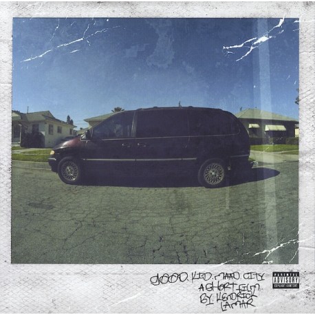 LAMAR, KENDRICK - GOOD KID M.A.A.D CITY (2LP) 